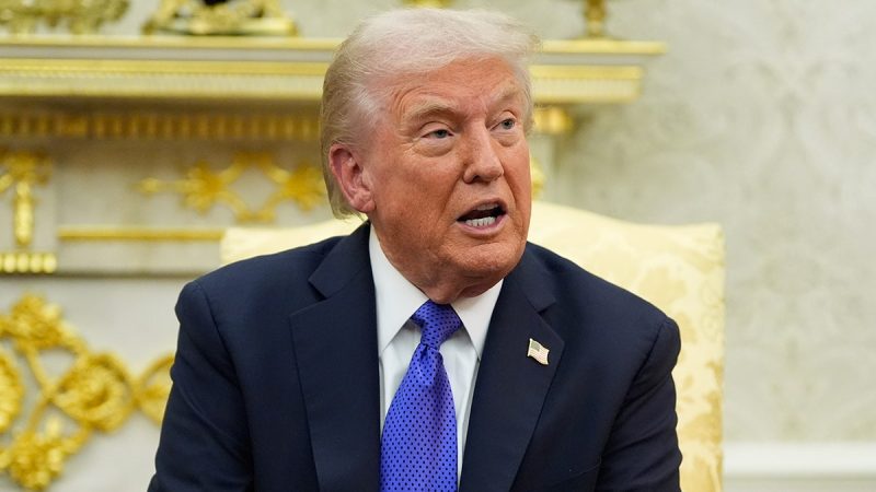 President Donald Trump danced alongside Malaysian performers as he was greeted on the first leg of his Asia tour.
The White House dubbed his moves, ‘TRUMP DANCE MALAYSIA VERSION’ on social media. The performance was part of a greeting for Trump laid out by Malaysian Prime Minister Anwar Ibrahim.
The five-day trip will see Trump meet with newly-elected Japanese Prime Minister Sanae Takaichi in Tokyo as well as Chinese President Xi Jinping in South Korea.
Trump also oversaw the signing of a peace agreement between Cambodia and Thailand on Sunday.
The president watched as Cambodian Prime Minister Hun Manet and Thai Prime Minister Anutin Charnvirakul signed the expanded ceasefire at the annual summit of the Association of Southeast Asian Nations.
The agreement requires Thailand to release 18 Cambodian soldiers held prisoner and for both countries to begin removing heavy weapons from the border.
‘We did something that a lot of people said couldn’t be done,’ Trump said. 
Cambodia’s prime minister called it a ‘historic day,’ and the Thai prime minister said the agreement establishes ‘the building blocks for a lasting peace.’
Ibrahim praised the agreement between Thailand and Cambodia, saying during opening remarks at the summit that ‘it reminds us that reconciliation is not concession, but an act of courage.’
After the expanded ceasefire agreement was signed, Trump reached separate economic deals with Cambodia and Thailand.
Trump also signed agreements with Malaysia involving trade and critical minerals. The U.S. has been working to expand its supply chains to reduce reliance on China, as Beijing has limited exports of key components in technology manufacturing.
<i>Fox News’ Landon Mion and The Associated Press contributed to this report.</i>
This post appeared first on FOX NEWS